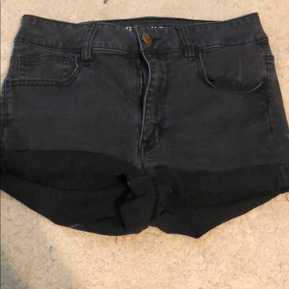 Jean shorts!